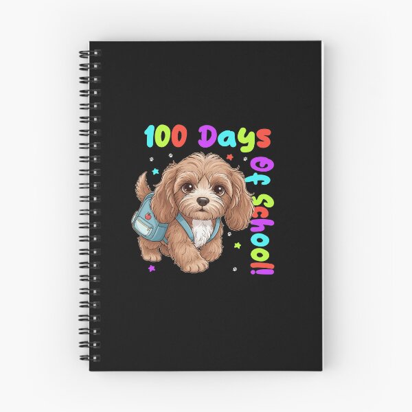 Item preview, Cute Cockerpoo Dog 100 Days of School Celebration Design - Dog Lovers designed and sold by The Real Life Symphony.