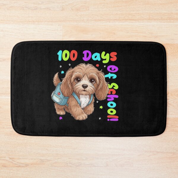 Item preview, Cute Cockerpoo Dog 100 Days of School Celebration Design - Dog Lovers designed and sold by The Real Life Symphony.