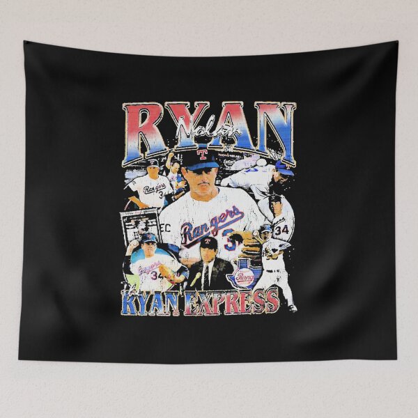 Item preview, Nolan Ryan Vintage Poster designed and sold by Sanahrner.