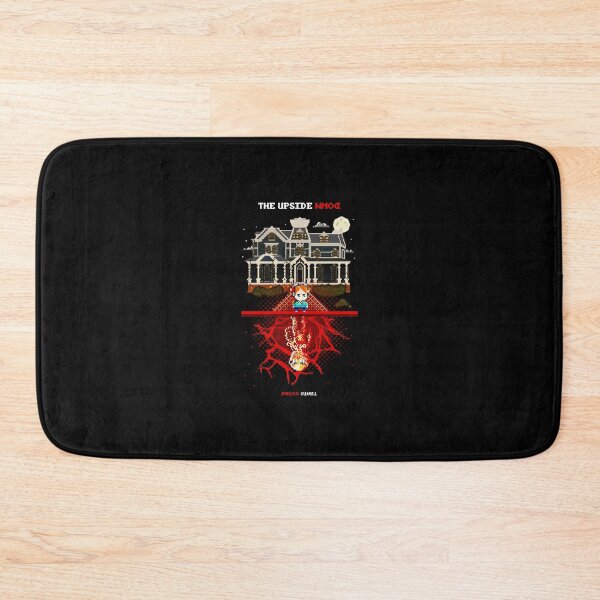 Item preview, Pixelated Upside Down  designed and sold by rezeroo210.