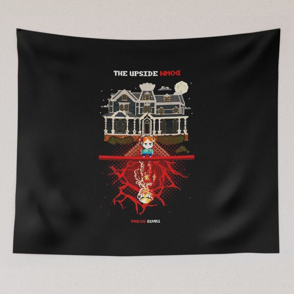 Item preview, Pixelated Upside Down  designed and sold by rezeroo210.