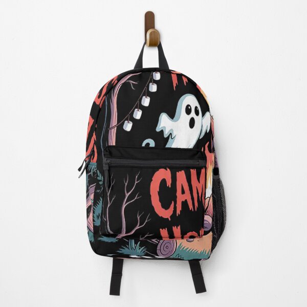 Item preview, Campsite Of Horrors Spooky Nights Ahead Halloween Camping designed and sold by StuffNestie.