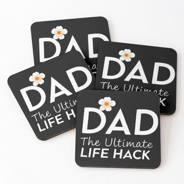 Item preview, Dad The Ultimate Life Hack  designed and sold by ZyVoAli.