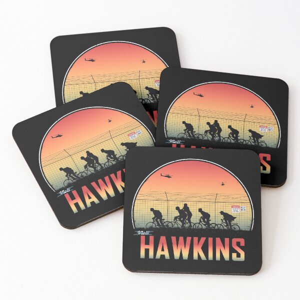 Item preview, HAWKINS KEEP BACK designed and sold by ALFBOCREATIVE.