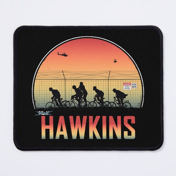 Item preview, HAWKINS KEEP BACK designed and sold by ALFBOCREATIVE.