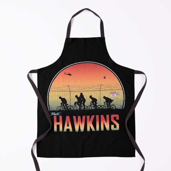 Item preview, HAWKINS KEEP BACK designed and sold by ALFBOCREATIVE.