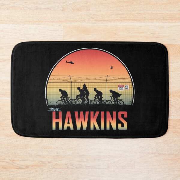 Item preview, HAWKINS KEEP BACK designed and sold by ALFBOCREATIVE.