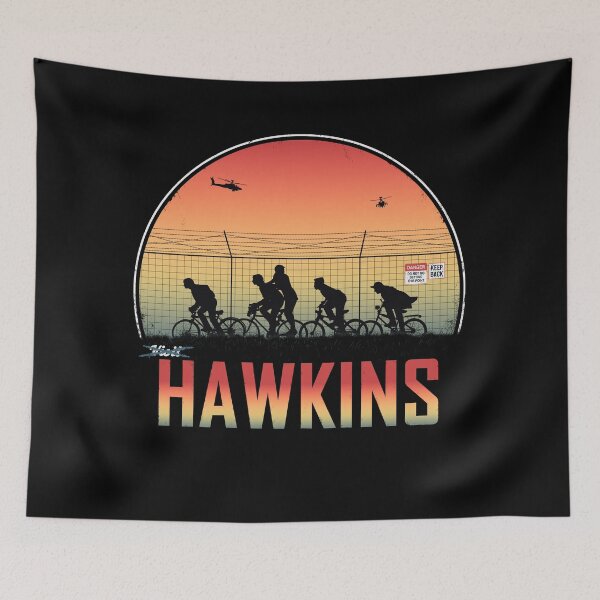 Item preview, HAWKINS KEEP BACK designed and sold by ALFBOCREATIVE.