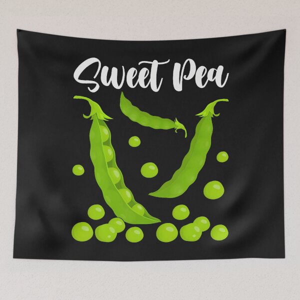 Item preview, Sweet Pea Cute Adorable Vegetable Minimal Kawaii designed and sold by ArleneJene.