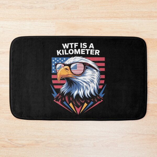 Item preview, WTF Is a Kilometer Funny 1  designed and sold by RoyTill0Art.