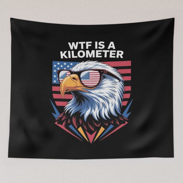 Item preview, WTF Is a Kilometer Funny 1  designed and sold by RoyTill0Art.