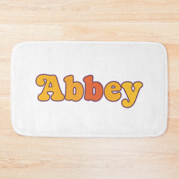Item preview, Abbey Personalized Name Wavy Retro Shirt, Coffee Mug, Sticker Gift designed and sold by HelixPedia.