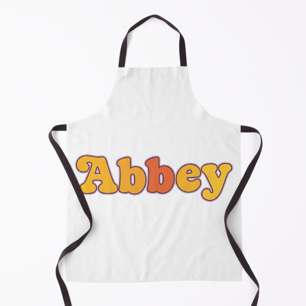 Item preview, Abbey Personalized Name Wavy Retro Shirt, Coffee Mug, Sticker Gift designed and sold by HelixPedia.