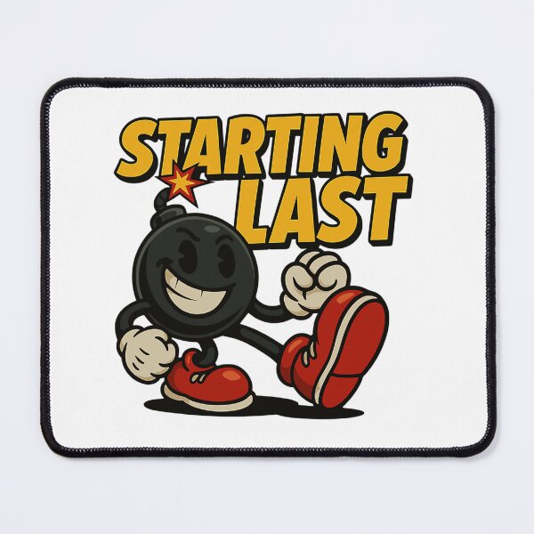 Item preview, Starting Last Walking Bomb Mascot designed and sold by FreemanpkArt.
