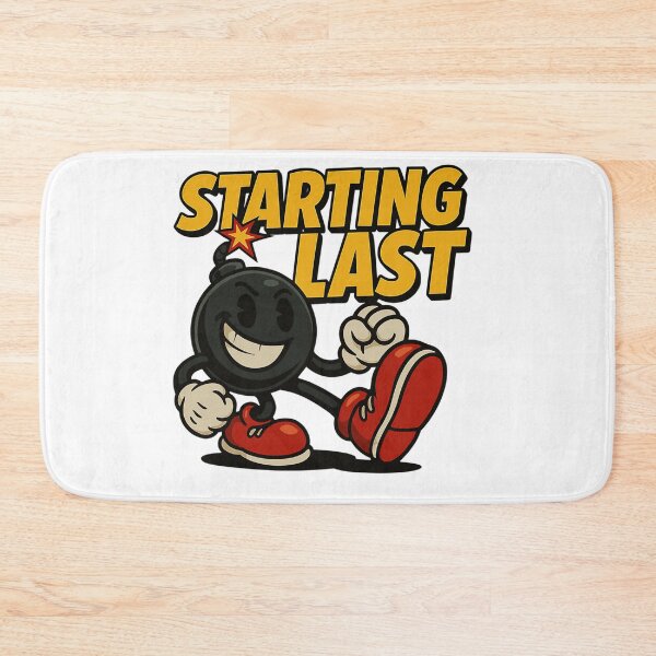 Item preview, Starting Last Walking Bomb Mascot  designed and sold by FreemanpkArt.