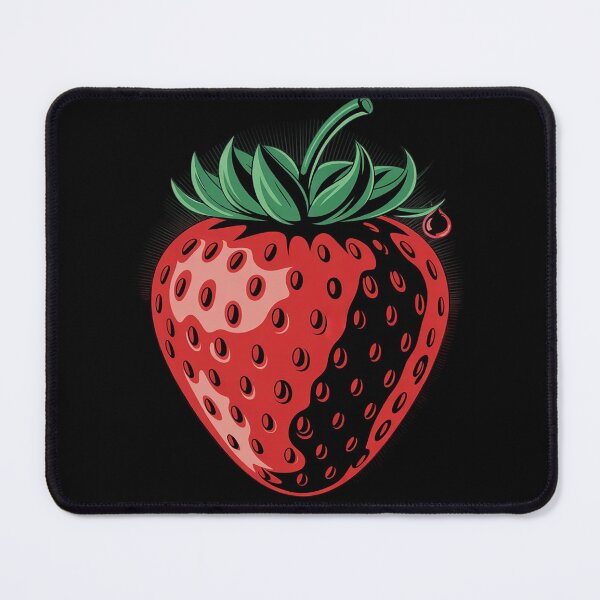 Item preview, Giant Strawberry Fruit for the Vegan & Vegetarian designed and sold by RuthGAArt.