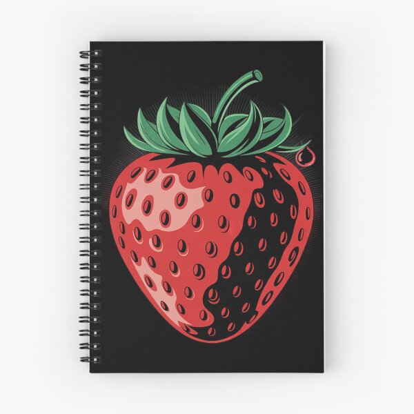 Item preview, Giant Strawberry Fruit for the Vegan & Vegetarian  designed and sold by RuthGAArt.