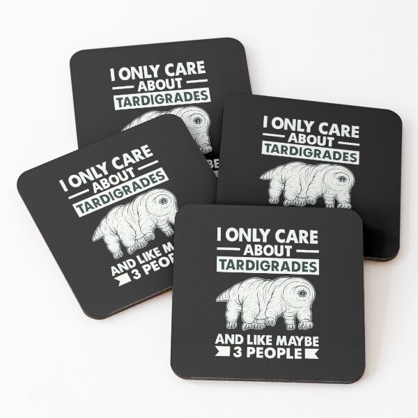 Item preview, I Only Care About Tardigrades and Like Maybe 3 People – Funny Science Design designed and sold by haitrieuic96.