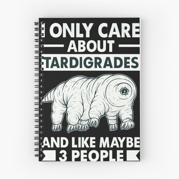 Item preview, I Only Care About Tardigrades and Like Maybe 3 People – Funny Science Design designed and sold by haitrieuic96.
