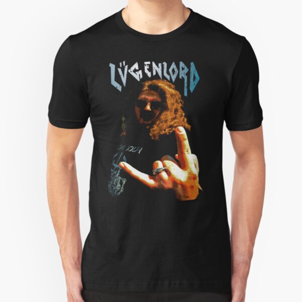 Lügenlord Design Slim Fit T-Shirt