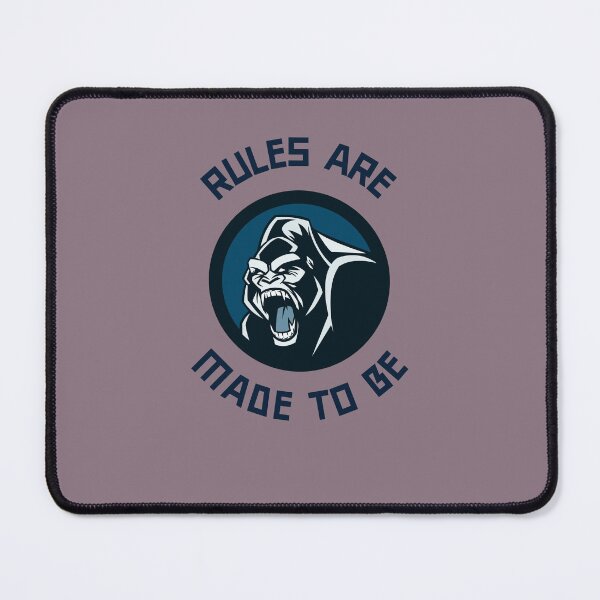 Item preview, Rules Are Made to Be bear street. designed and sold by "Vibe & Style Merch".