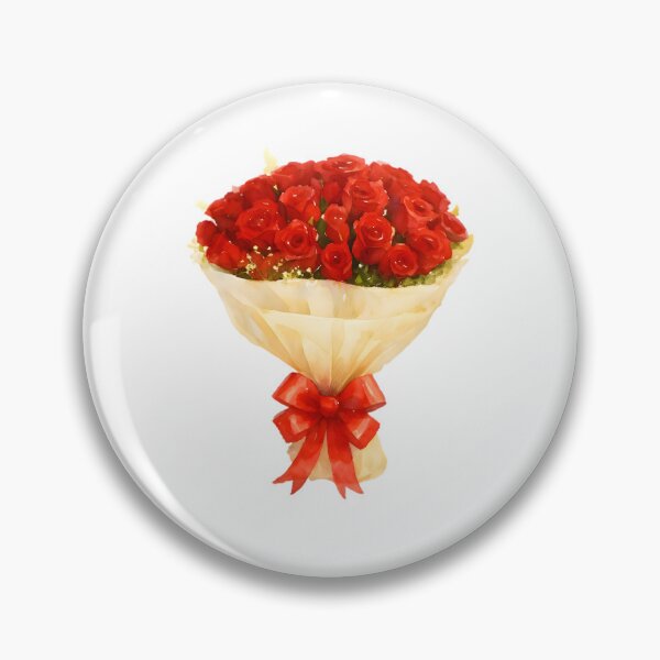 Item preview, Bouquet Red Roses Valentine designed and sold by HOMETOWN86.