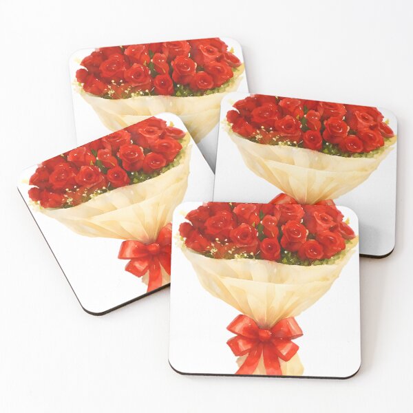 Item preview, Bouquet Red Roses Valentine designed and sold by HOMETOWN86.