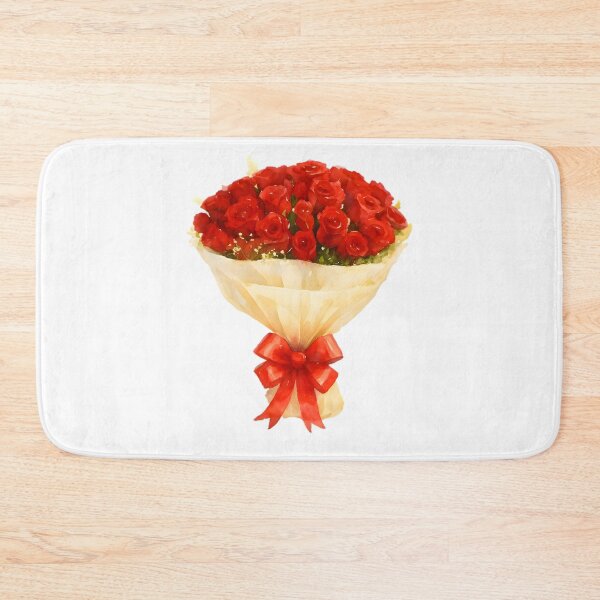 Item preview, Bouquet Red Roses Valentine designed and sold by HOMETOWN86.