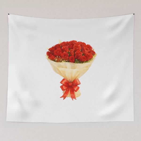 Item preview, Bouquet Red Roses Valentine designed and sold by HOMETOWN86.