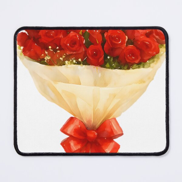 Item preview, Bouquet Red Roses Valentine designed and sold by HOMETOWN86.