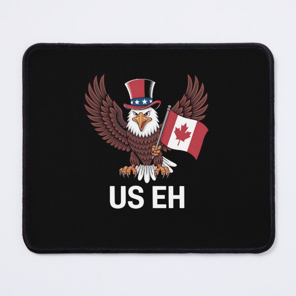 Item preview, USEH Canada Day Maple Canadian Flag EH American US designed and sold by VasilisLamArt.