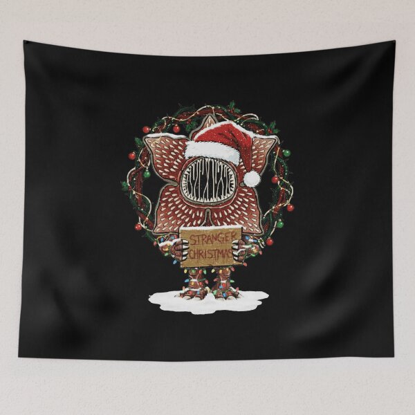 Item preview, Snowing Stranger Christmas  designed and sold by rezeroo210.