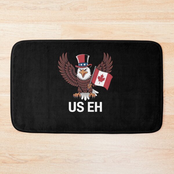 Item preview, USEH Canada Day Maple Canadian Flag EH American US designed and sold by VasilisLamArt.