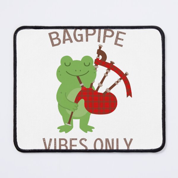 Item preview, bagpipe vibes only designed and sold by Ramkumar2025.