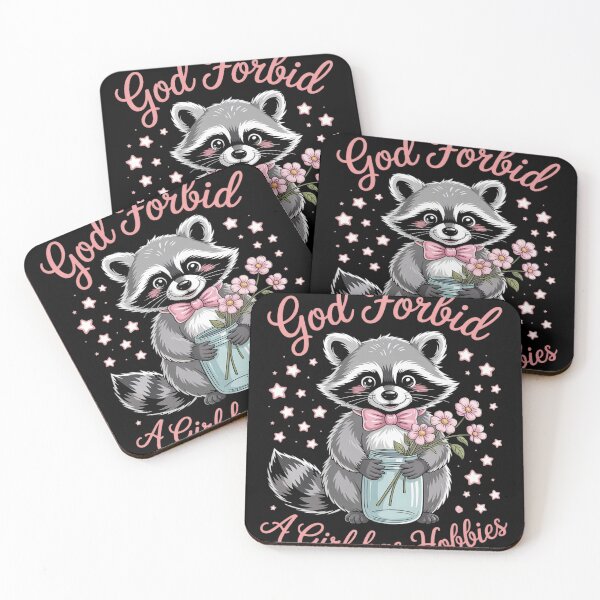 Item preview, God Forbid A Girl Has Hobbies  designed and sold by RuthGAArt.