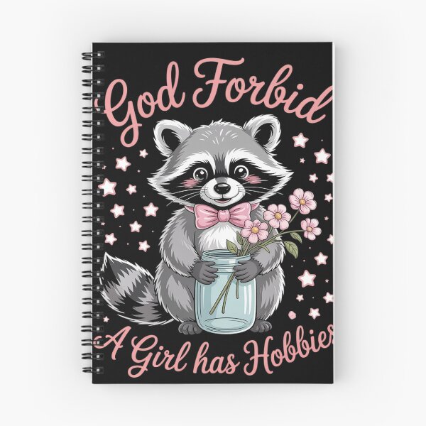 Item preview, God Forbid A Girl Has Hobbies  designed and sold by RuthGAArt.