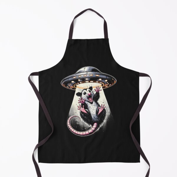 Item preview, Opossum Funny Alien Abduction Ufo Meme Possum designed and sold by ArleneJene.