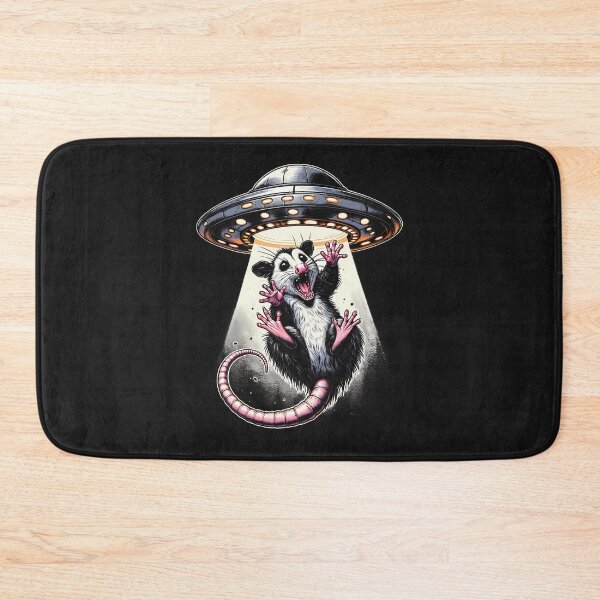 Item preview, Opossum Funny Alien Abduction Ufo Meme Possum designed and sold by ArleneJene.