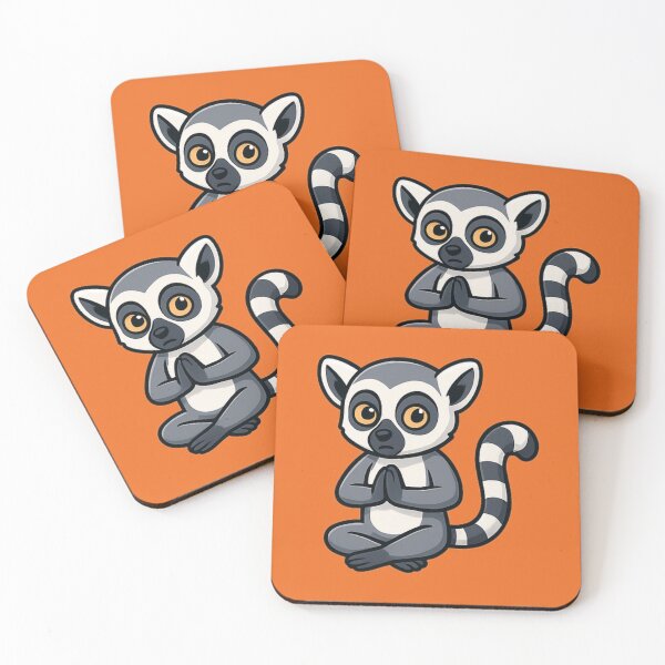 Item preview, Calm Meditating Lemur designed and sold by Ivy-Triggs.
