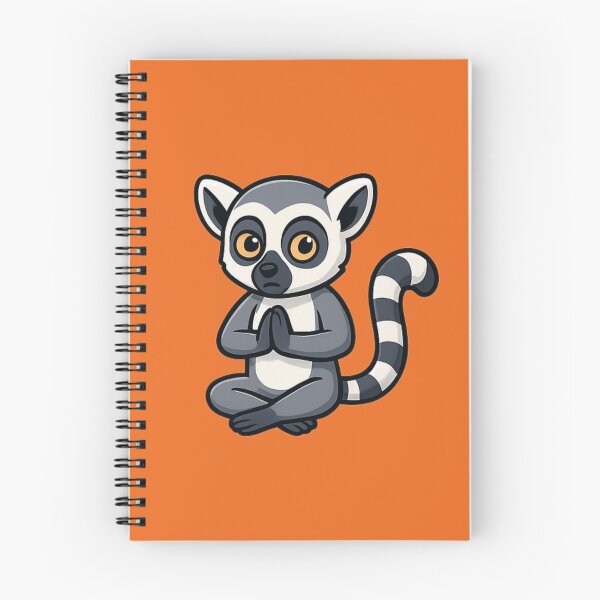Item preview, Calm Meditating Lemur designed and sold by Ivy-Triggs.