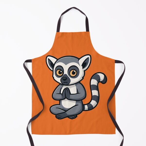 Item preview, Calm Meditating Lemur designed and sold by Ivy-Triggs.