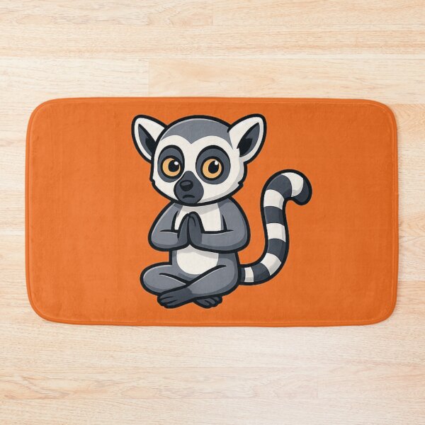 Item preview, Calm Meditating Lemur designed and sold by Ivy-Triggs.