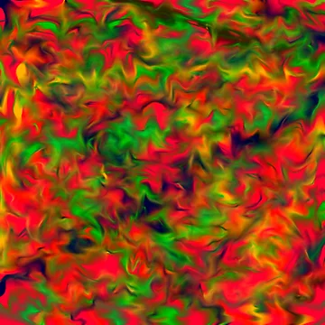 Artwork thumbnail, Psychedelic Rasta Pattern by BeJahMan