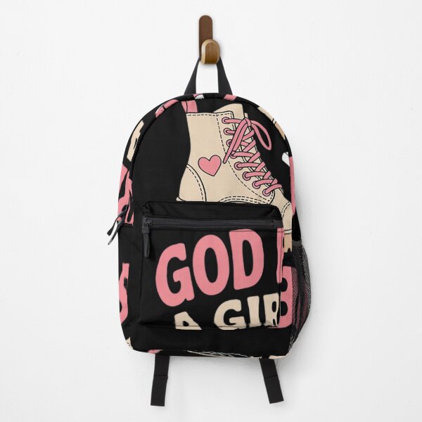Item preview, God Forbid A Girl Have Hobbies  designed and sold by RuthGAArt.
