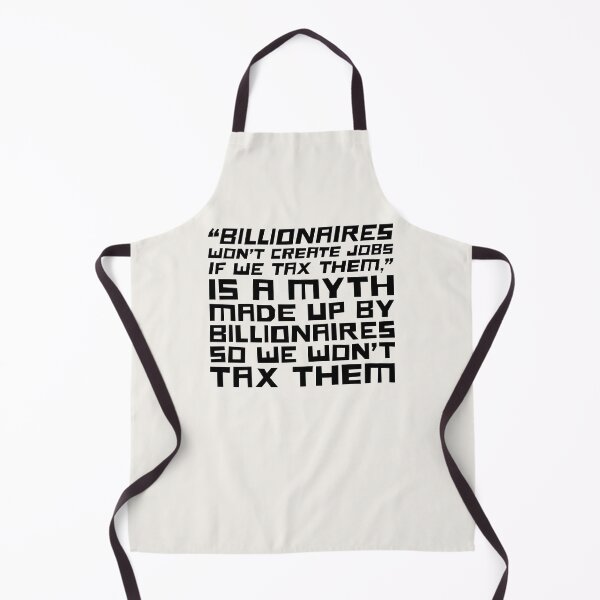Item preview, Tax Billionaires designed and sold by Texterns.