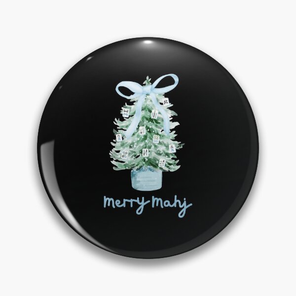 Item preview, Merry Mahj Christmas Mahjong  designed and sold by WayTBeenkenArt.