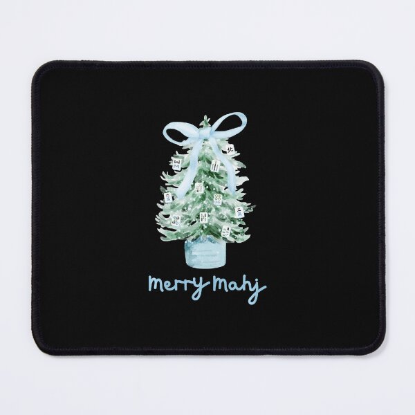 Item preview, Merry Mahj Christmas Mahjong designed and sold by WayTBeenkenArt.