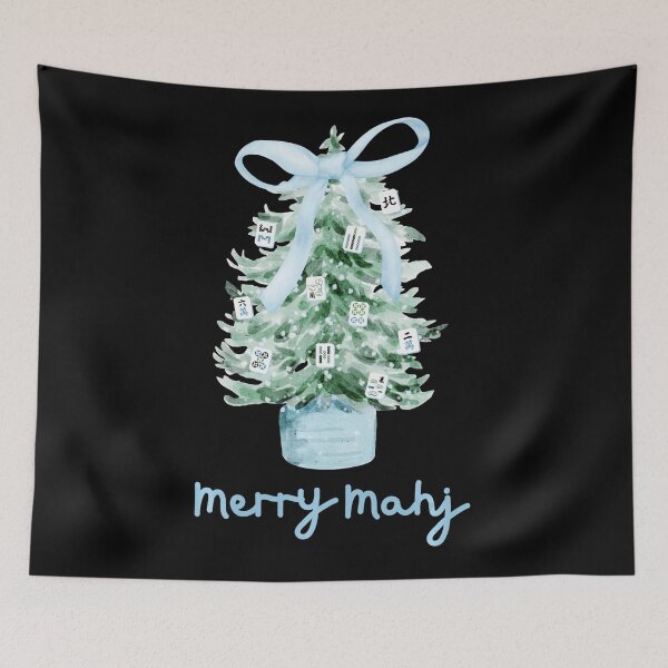 Item preview, Merry Mahj Christmas Mahjong  designed and sold by WayTBeenkenArt.