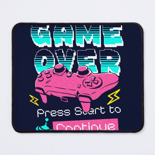 Item preview, Funny Arcade Gaming Nostalgia Pink and Cyan Print designed and sold by GenZFashion000.