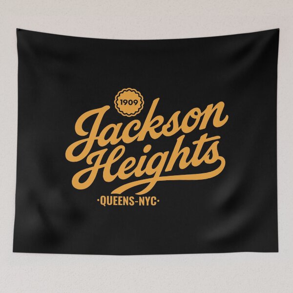 Item preview, Jackson Heights Classic Script Lettering designed and sold by Boogosh.